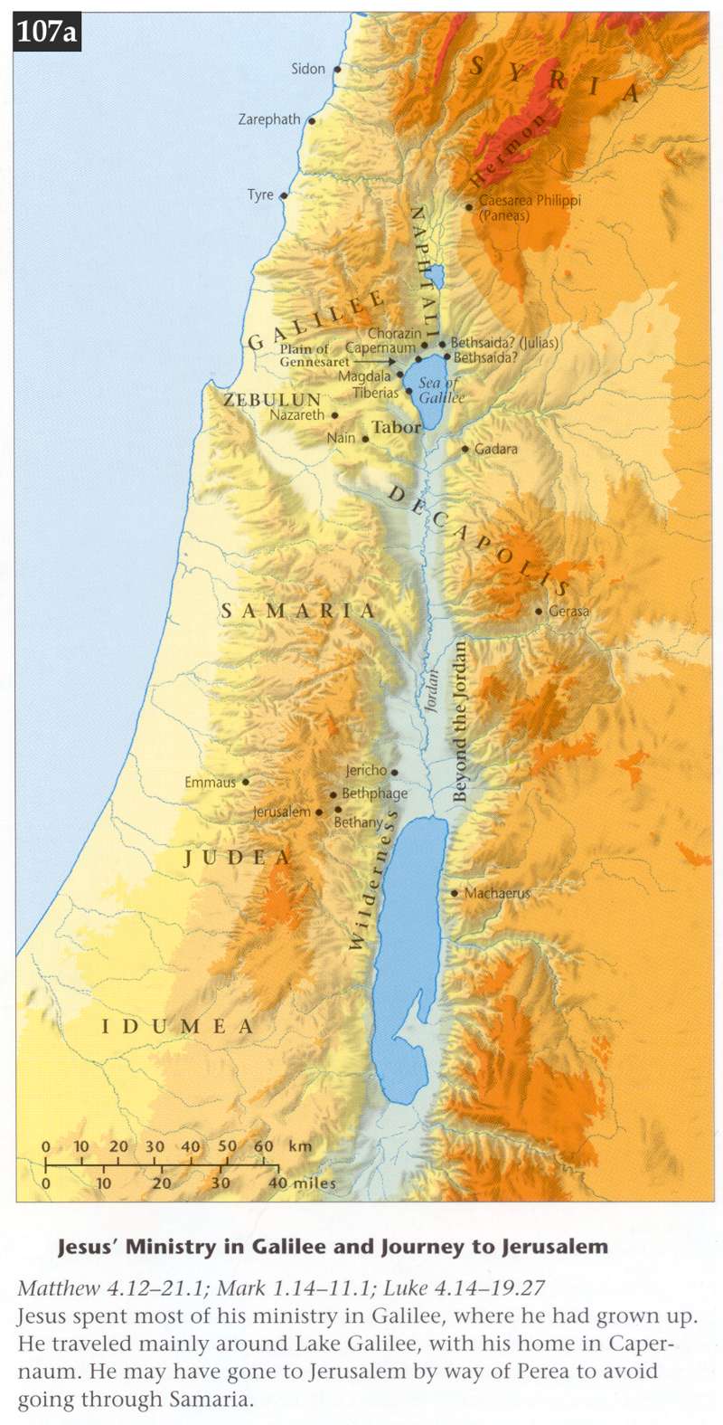 Timeline 10BC110 AD (New Testament)